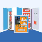 painéis elétricos industriais