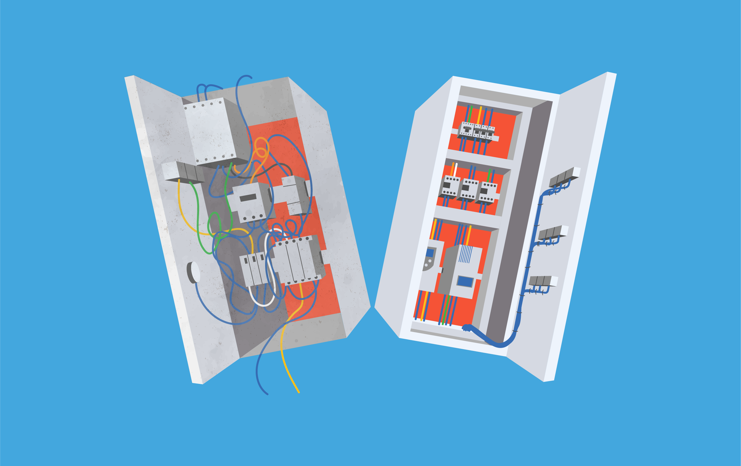 Retrofit de painéis elétricos