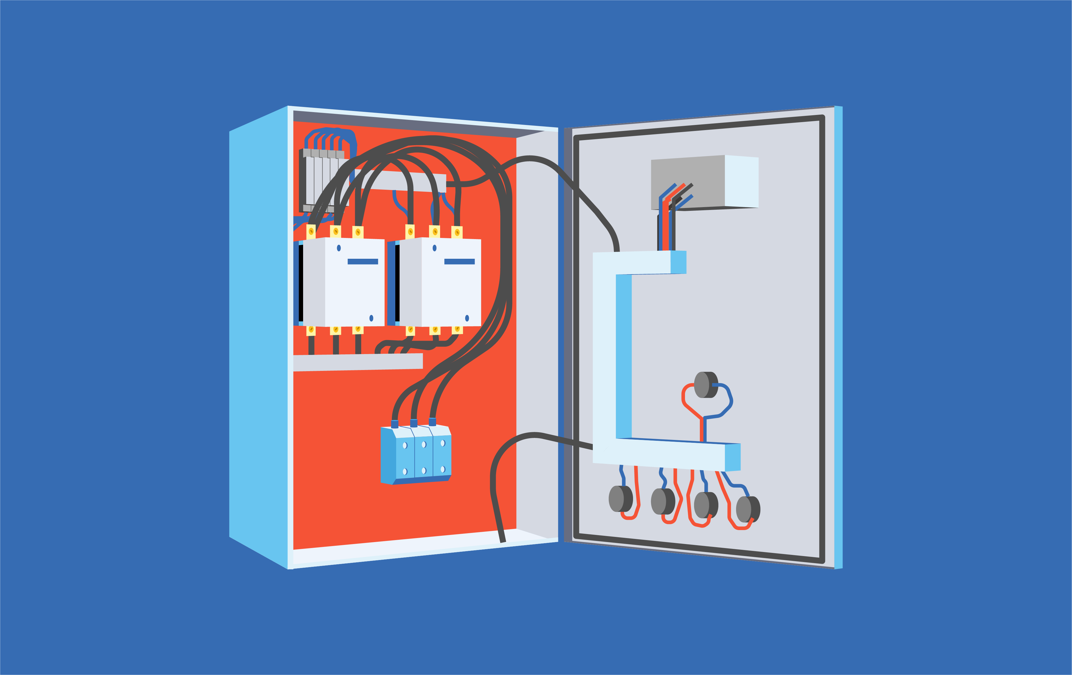 O que é um quadro de comando elétrico e como escolher o ideal